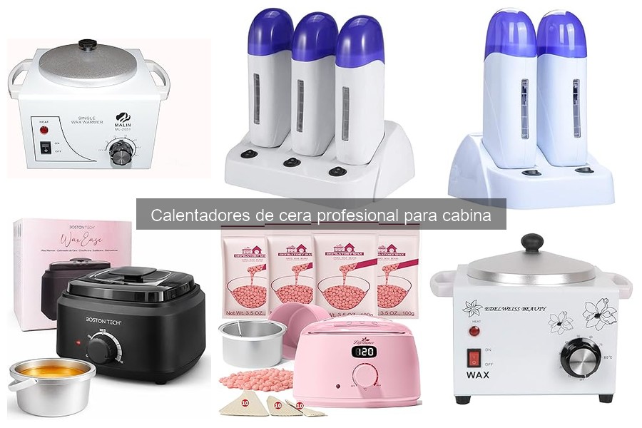 Guía para elegir el mejor calentador de cera profesional