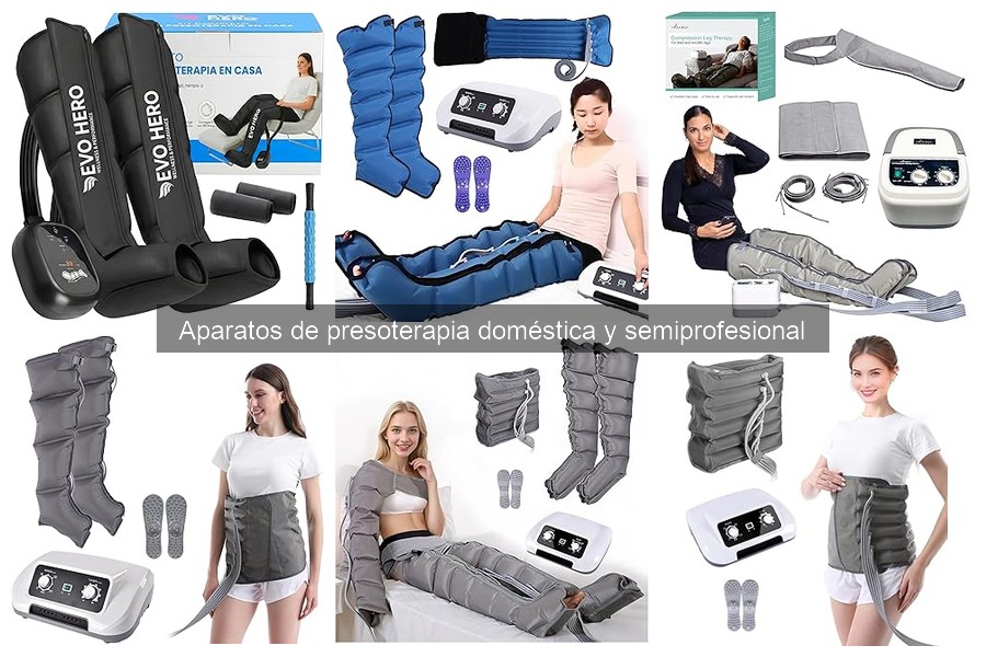 Guía para elegir el mejor dispositivo de presoterapia