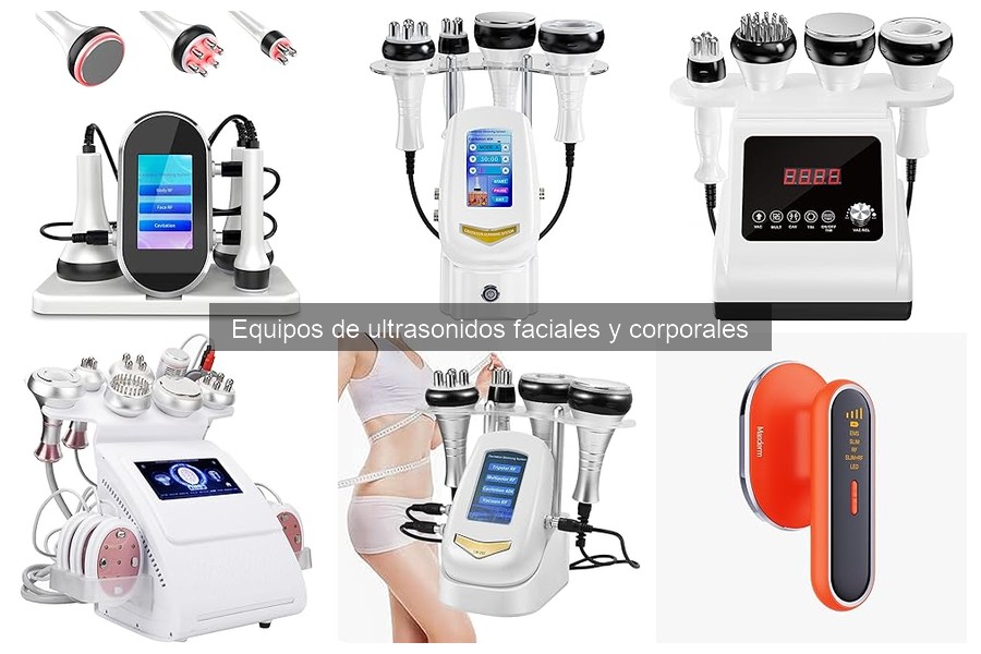 Guía para elegir el mejor equipo de ultrasonidos estéticos