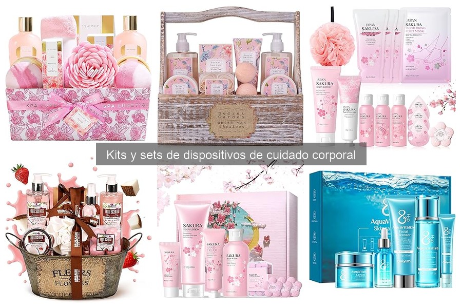 Guía para elegir el mejor kit de cuidado corporal