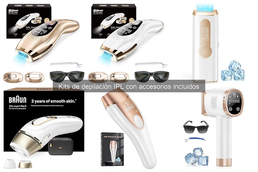 Guía para elegir el mejor kit de depilación IPL para ti