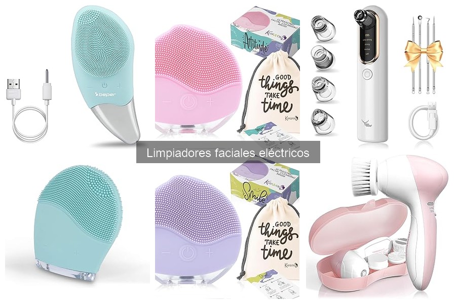 Guía para elegir el mejor limpiador facial eléctrico