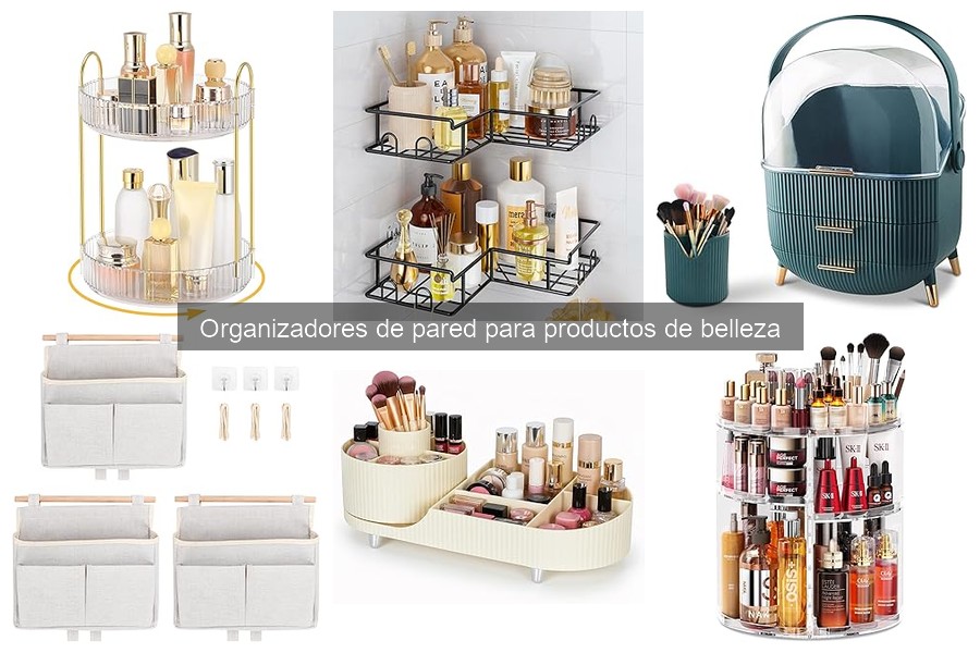 Guía para Elegir el Mejor Organizador de Pared de Belleza