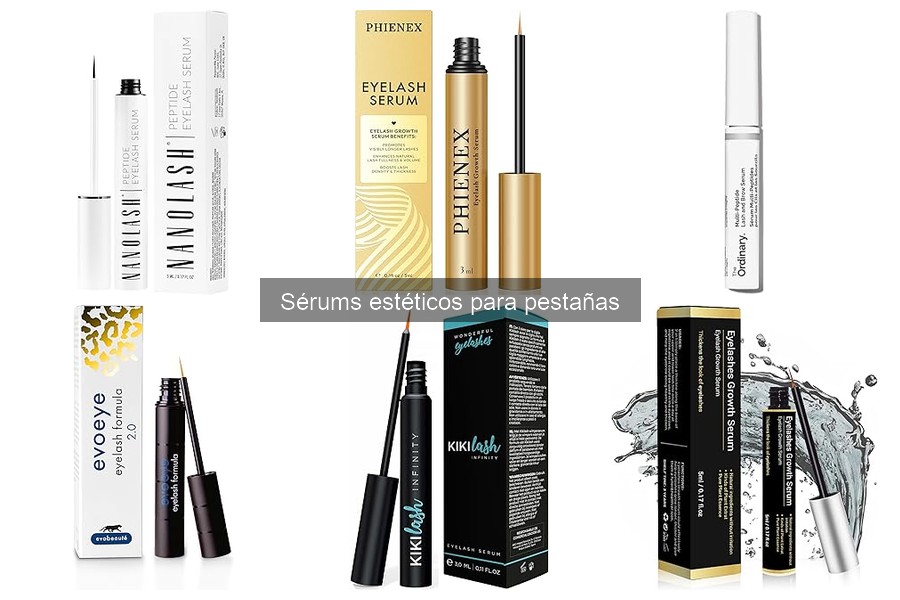Guía para elegir el mejor sérum de pestañas según tu piel