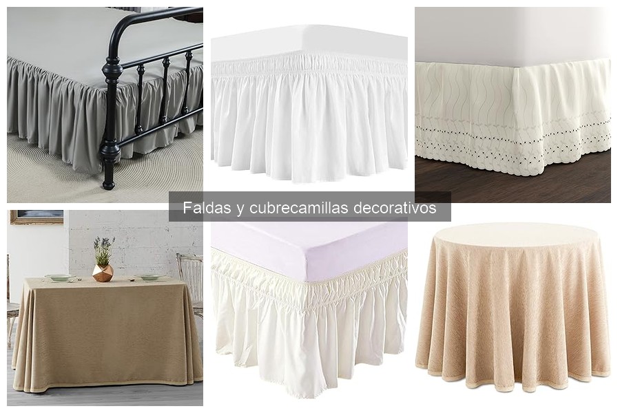 ** Guía para Elegir la Falda Decorativa Ideal para tu Espacio