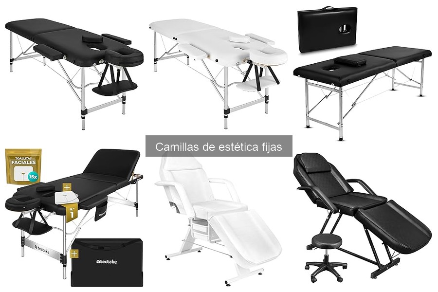 Guía para elegir la mejor camilla de estética fija