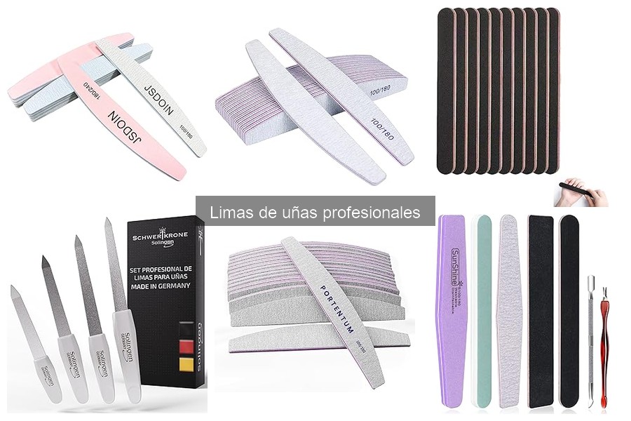 Guía para elegir la mejor lima de uñas profesional