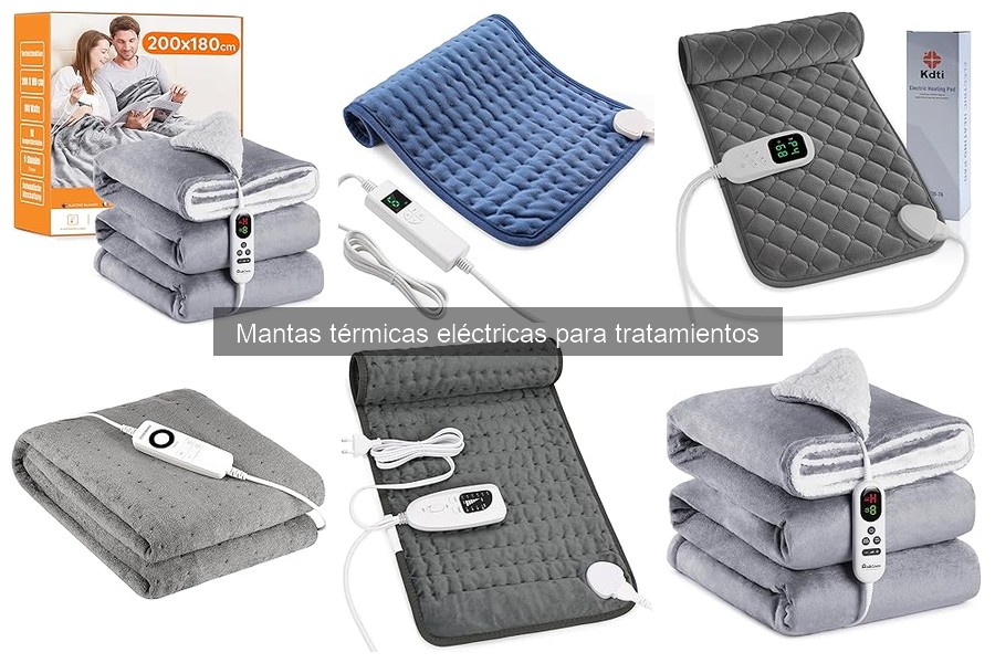 Guía para elegir la mejor manta térmica eléctrica