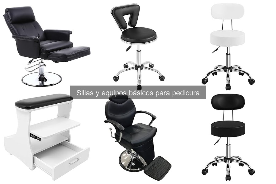 Guía para elegir la silla de pedicura ideal según el tamaño