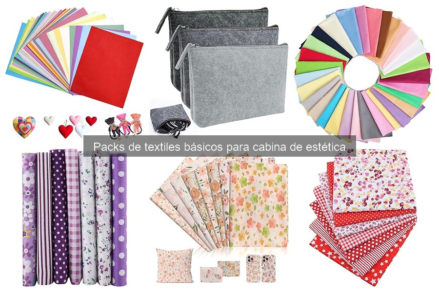 Guía para elegir packs de textiles básicos para estética