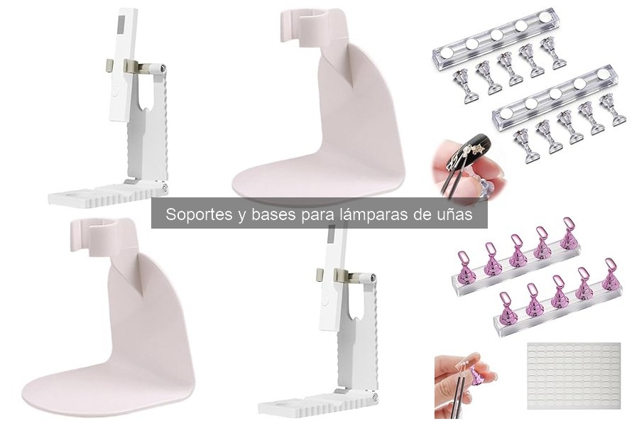 Guía para Elegir Soportes para Lámparas de Uñas