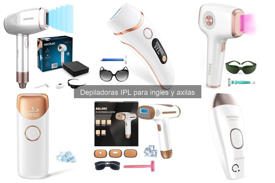 Guía para elegir tu depiladora IPL para ingles y axilas