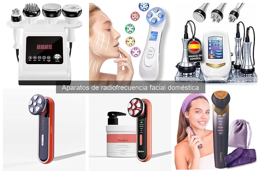 Guía para elegir un aparato de radiofrecuencia facial