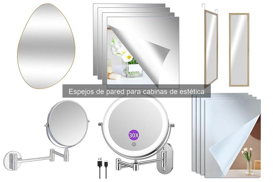 Guía para Instalar Espejos de Pared en Cabinas de Estética
