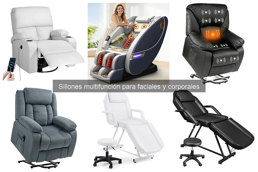 Guía para instalar un sillón multifuncional fácilmente