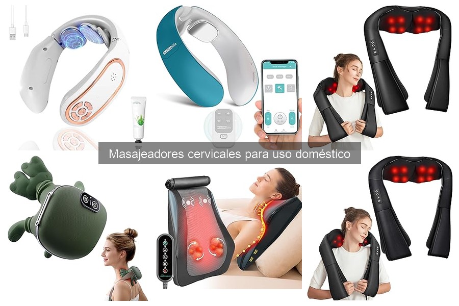 Guía para Usar Correctamente un Masajeador Cervical