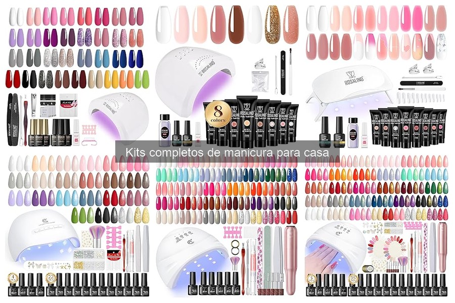 Guía para Usar un Kit de Manicura en Casa Efectivamente
