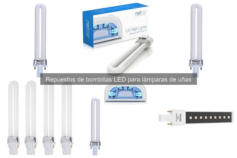 Guía sobre bombillas LED para lámparas de uñas