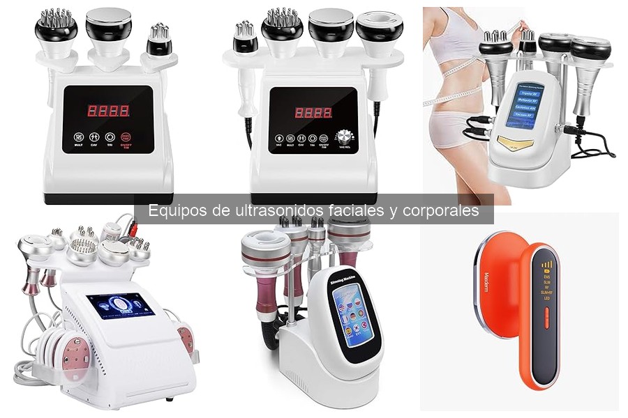 Guía sobre Equipos de Ultrasonidos Faciales y Corporales