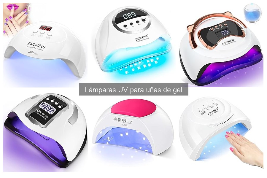 Guía sobre Lámparas UV para Uñas de Gel: ¿Qué Son y Tipos?