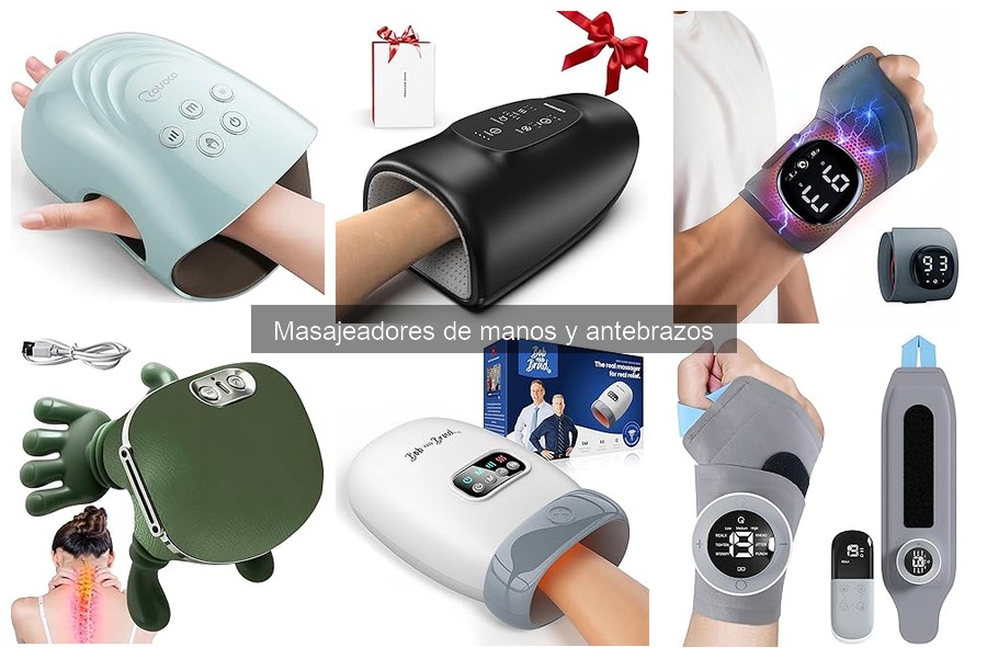 Guía sobre Masajeadores de Manos y Antebrazos: Beneficios y Características