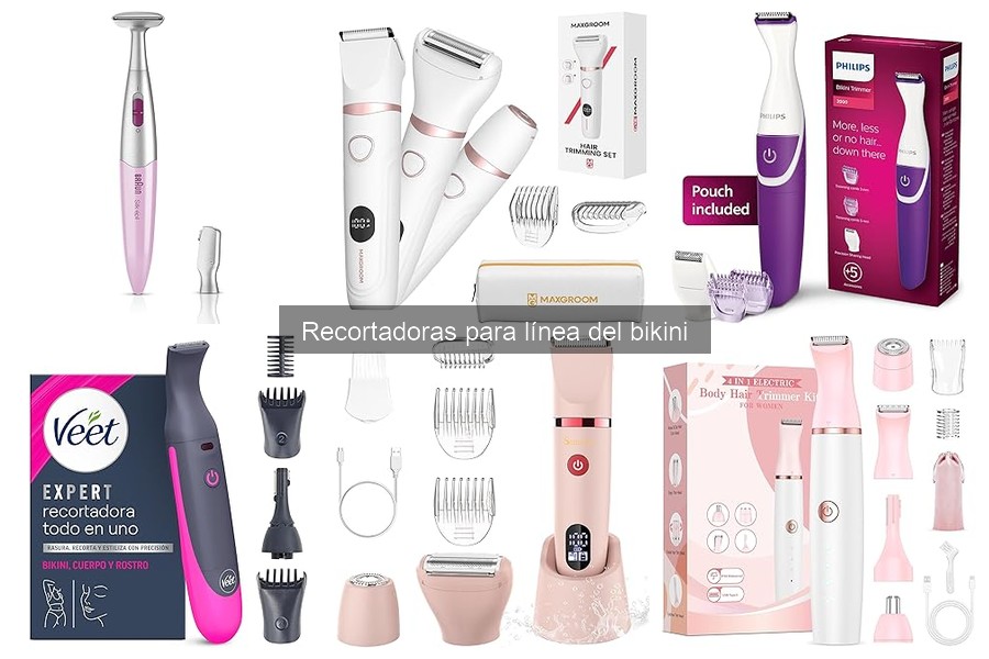 Guía sobre Recortadoras para Línea del Bikini: Características y Usos