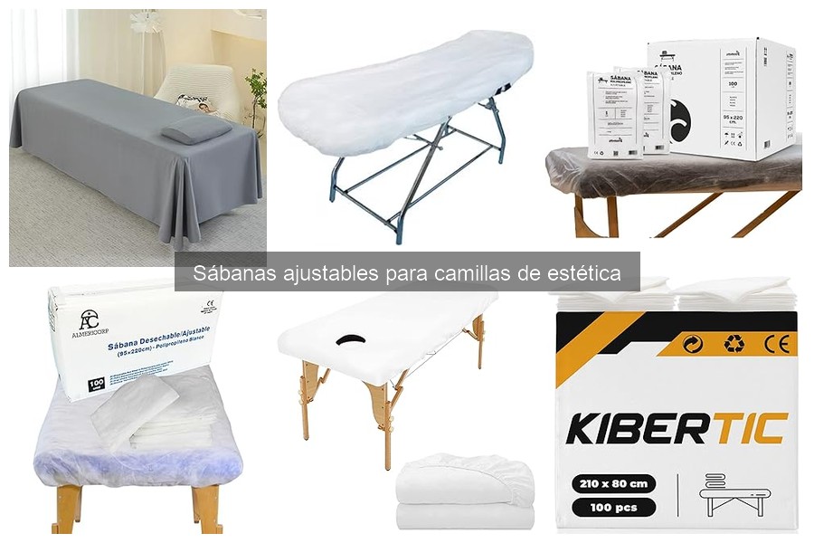 Guía sobre sábanas ajustables para camillas de estética