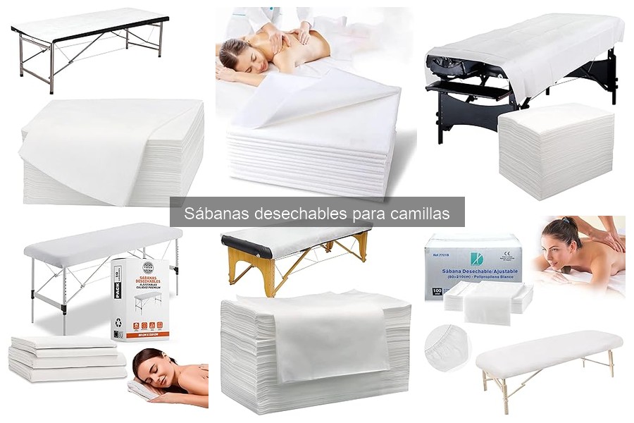 Guía sobre Sábanas Desechables para Camillas: ¿Qué son y Usos?
