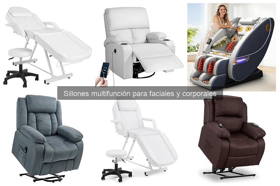 Guía sobre Sillones Multifuncionales para Faciales y Corporales