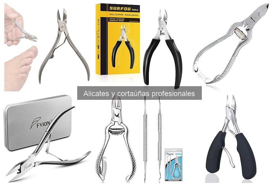 ** Historias de éxito con alicates y cortaúñas profesionales