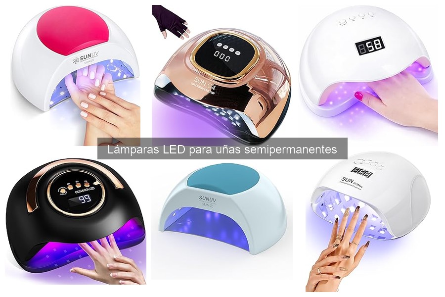 Impacto de las Lámparas LED en la Salud de las Uñas