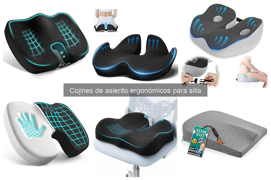 Impacto de los Cojines de Asiento Ergonómicos en la Salud