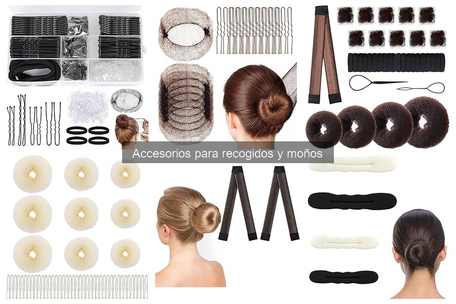 Imprescindibles para Recogidos y Moños: Accesorios Clave