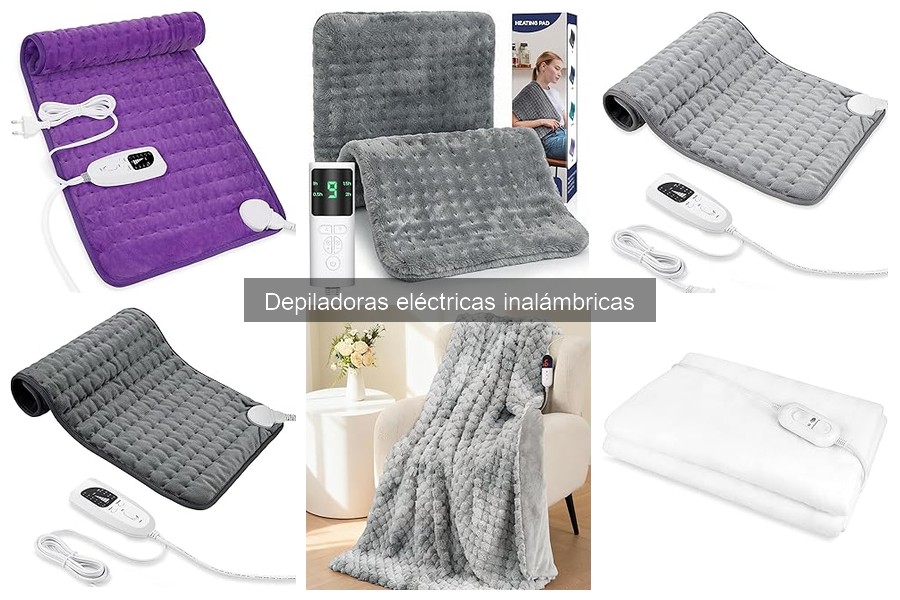 Innovaciones en depiladoras eléctricas inalámbricas 2023