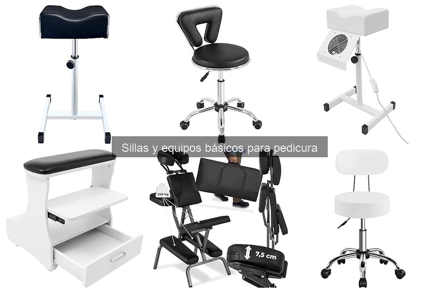 Instalación y primeros pasos con sillas de pedicura