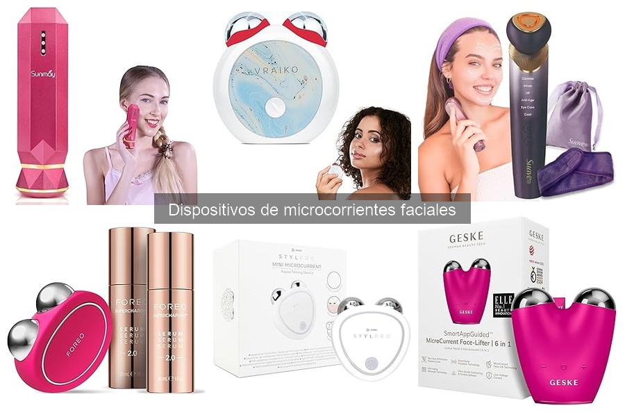 Instrucciones para Usar Dispositivos de Microcorrientes Faciales