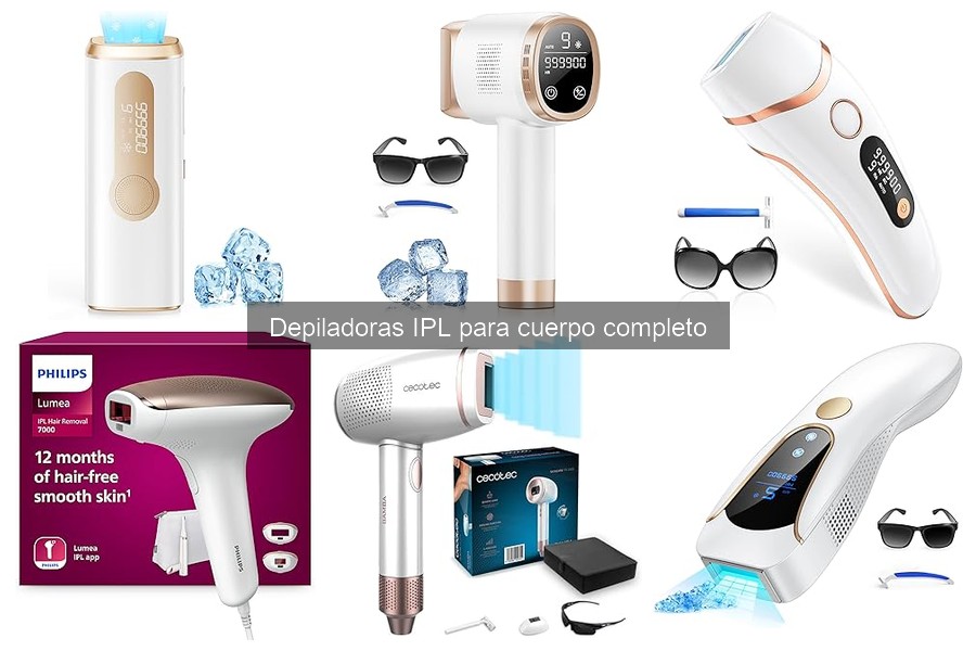 Instrucciones para Usar una Depiladora IPL en Casa