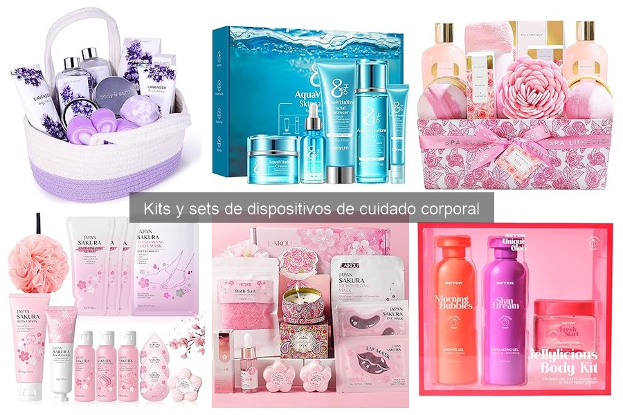Kits de Cuidado Corporal para Profesionales: Comparativa 2023