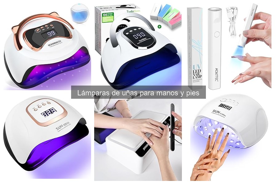 La Importancia de la Lámpara de Uñas en la Manicura Profesional