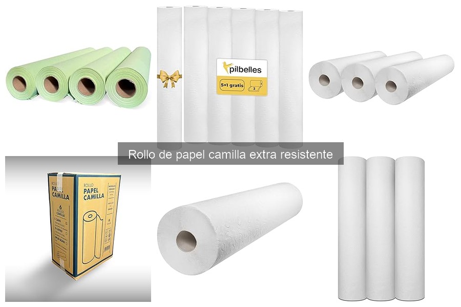 La importancia del rollo de papel camilla extra resistente en estética
