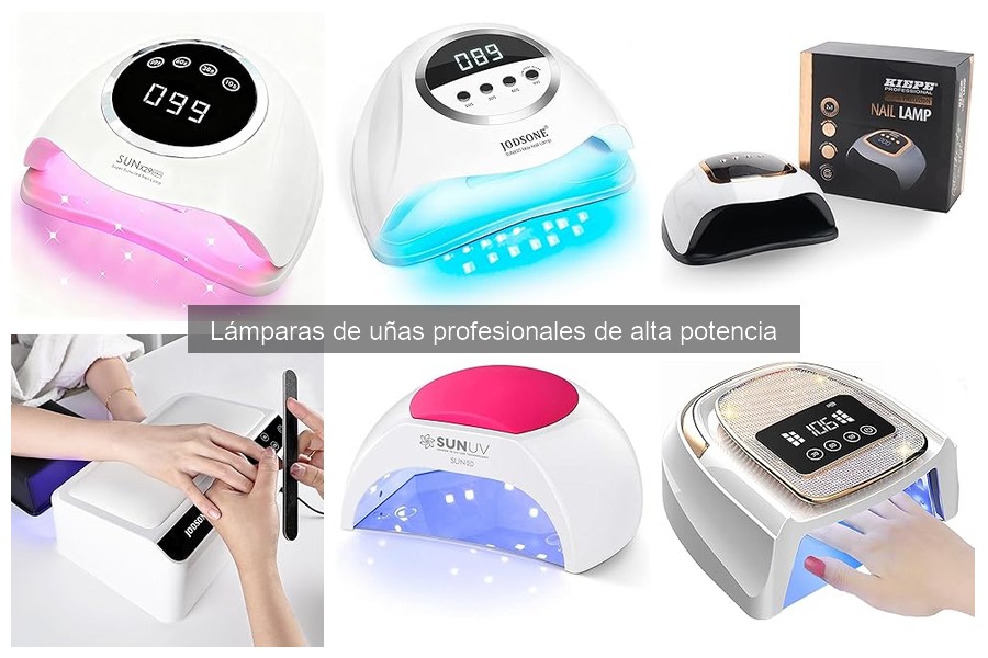 Lámpara de uñas de alta potencia: ¿vale la pena invertir?