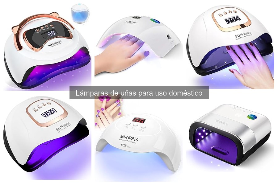 Lámparas de uñas portátiles: características y beneficios