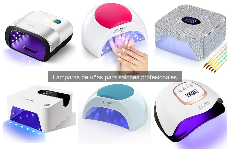 Lámparas de Uñas Portátiles vs. Estáticas: ¿Cuál Elegir?