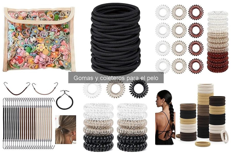 Las mejores gomas para el cabello de niñas: guía de compra