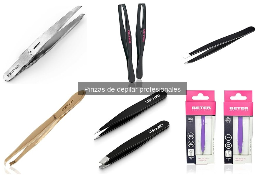 ¿Las pinzas de depilar deben ser afiladas? Guía y recomendaciones