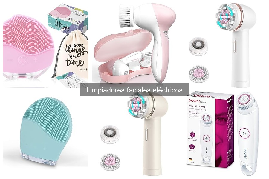 Limpiadores faciales eléctricos: ¿Qué son y cómo funcionan?