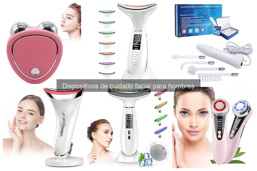Los mejores dispositivos de cuidado facial para hombres