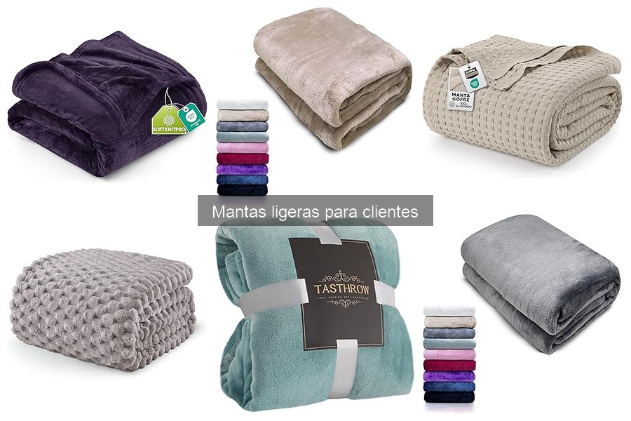 Mantas ligeras para diferentes climas: ¿cuál elegir?