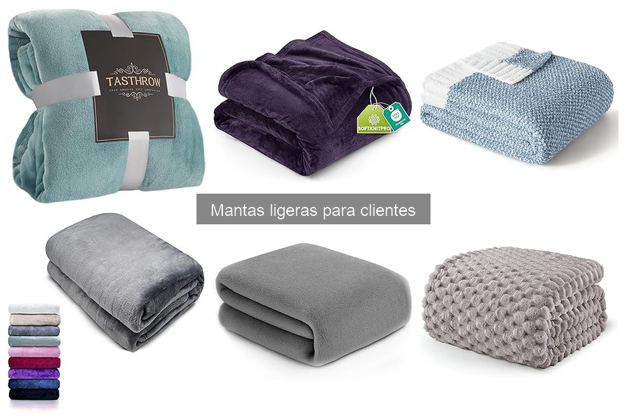 Mantas Ligeras: Qué Son y Usos Comunes