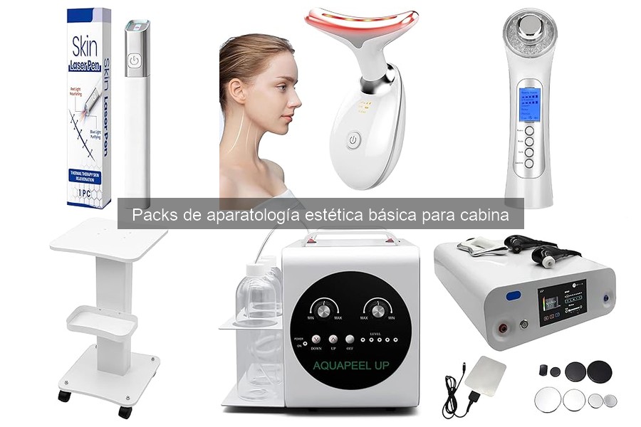 Mantenimiento de aparatología estética básica para tu cabina